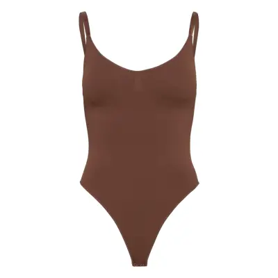 Hunkemöller Smls Hl String Body Brun