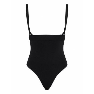 Smls Hw String *Villkorat Erbjudande Lingerie Shapewear Bottoms Svart Hunkemöller