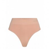 Organic Basics Smooth Thong Beige