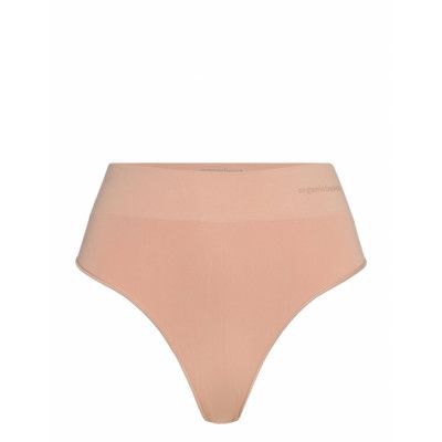 Organic Basics Smooth Thong Beige