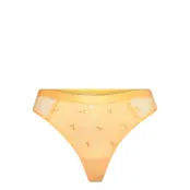 Snapshot Star Thong Stringtrosa Underkläder Gul Freya