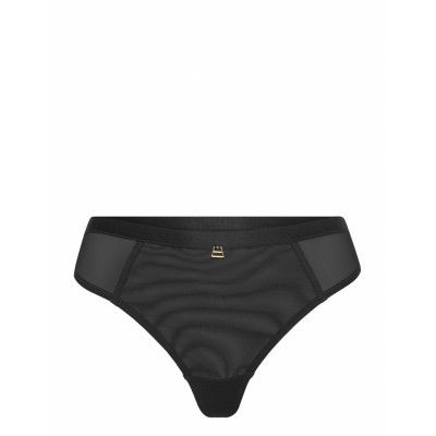 Snapshot Stringtrosa Underkläder Svart Freya