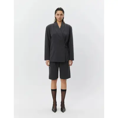 Sofie Schnoor Sussiesw Tie String Blazer - Black - 40