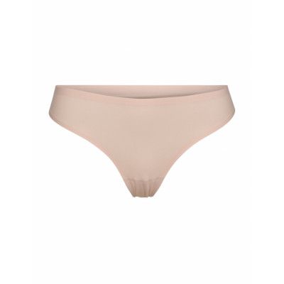 Softstretch Stringtrosa Underkläder Beige CHANTELLE