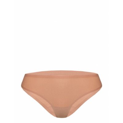 Soft Strech String Stringtrosa Underkläder Brun CHANTELLE