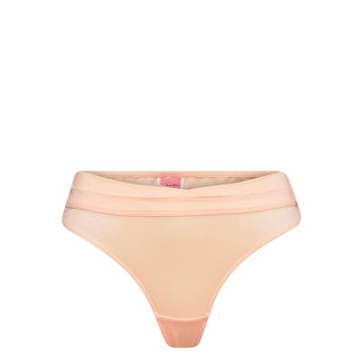 Soft String R Stringtrosa Underkläder Rosa Hunkemöller