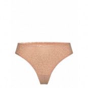 Softstretch Thong Designers Panties Thong Beige CHANTELLE
