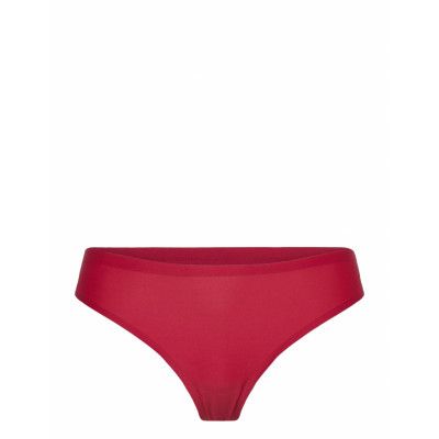 Softstretch Thong Designers Panties Thong Red CHANTELLE