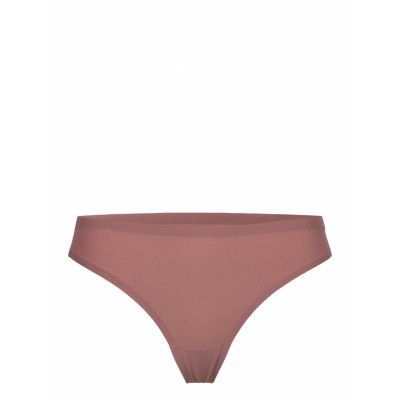 Softstretch Thong Stringtrosa Underkläder Rosa CHANTELLE