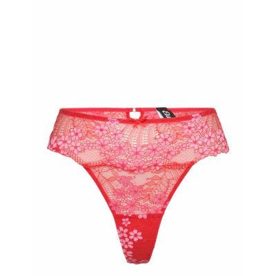 Somptueuse - String Stringtrosa Underkläder Röd Etam