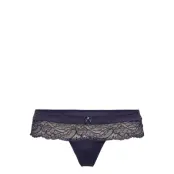 Sophie Bx String R Stringtrosa Underkläder Blå Hunkemöller