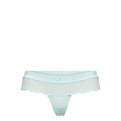 Sophie Bx String R Stringtrosa Underkläder Blå Hunkemöller