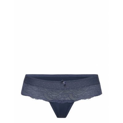 Sophie Bx String R Stringtrosa Underkläder Navy Hunkemöller