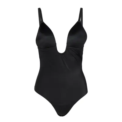 Spanx Thong B-Suit - Black - XS