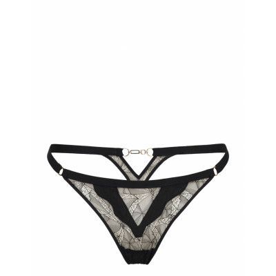 Spark Thong Stringtrosa Underkläder Svart Chantelle X