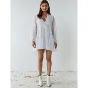 Stella Nova Sequins Mini Dress - White - 34