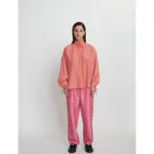 Stella Nova Volume Shirt With Tiebow - Pink - 36