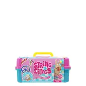 String a lings Stringalings - 200 Pack - Ultimate Braiding Kit - Multi/patterned - ONE SIZE