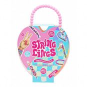 String A Lings Stringalings - 50 Pack - I Heart Braiding Kit Multi/patterned