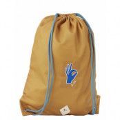 String Bag - A-Ok Accessories Bags Sports Bags Brun Fabelab
