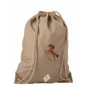 String Bag - Wild At Heart Accessories Bags Sports Bags Brown Fabelab