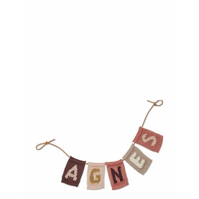 Smallstuff String For Flag Line, Leather Multi/patterned