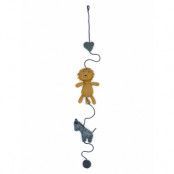String Mobile, Safari Home Kids Decor Decoration Accessories-details Multi/patterned Smallstuff