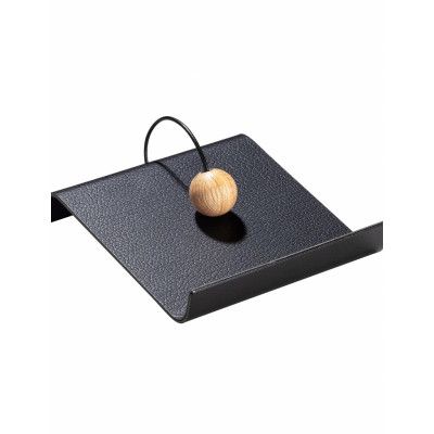 LIND DNA String Napkin Holder Svart