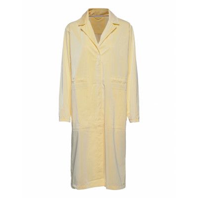 String Overcoat Trench Coat Rock Creme Rains