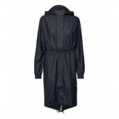 String W Parka W3 *Villkorat Erbjudande Outerwear Rainwear Rain Coats Marinblå Rains