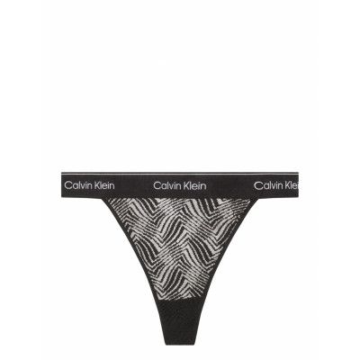Calvin Klein String Thong Svart