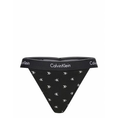 Calvin Klein String Thong Svart