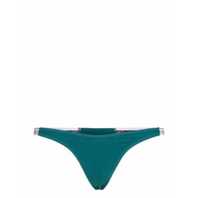 String Thong Stringtrosa Underkläder Blue Calvin Klein