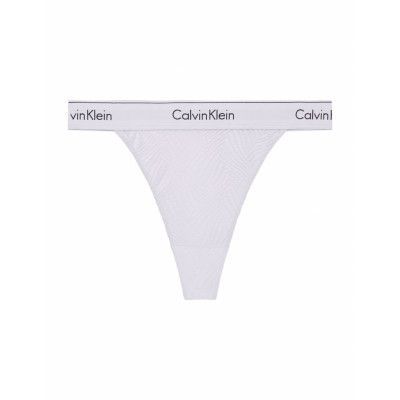 Calvin Klein String Thong Blå