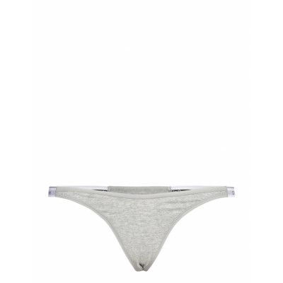 Calvin Klein Dipped String Thong Grå