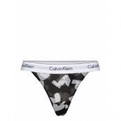 String Thong Stringtrosa Underkläder Svart Calvin Klein