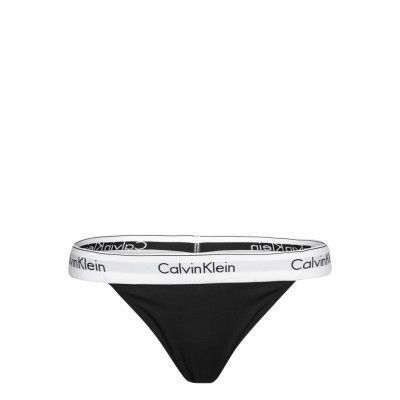 String Thong Stringtrosa Underkläder Svart Calvin Klein