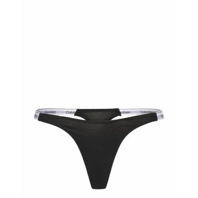 String Thong Stringtrosa Underkläder Svart Calvin Klein