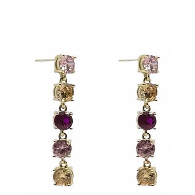 Stringin Ear Romance Mix Örhänge Smycken Multi/mönstrad PIPOL'S BAZAAR