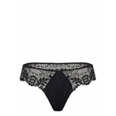 Success Period Thong - Light Absorbency Stringtrosa Underkläder Svart Etam