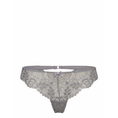 Success - Tanga *Villkorat Erbjudande Stringtrosa Underkläder Grå Etam