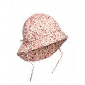 Summer Hat W. String 2-Pack Solhatt Multi/patterned En Fant