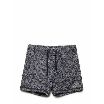 Swim Shorts String Mickey Badshorts Blå Disney By Wheat