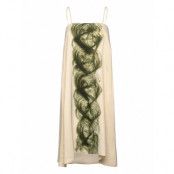 Swirl String Elastic Dress - Milli Designers Knee-length & Midi Beige Rabens Sal R