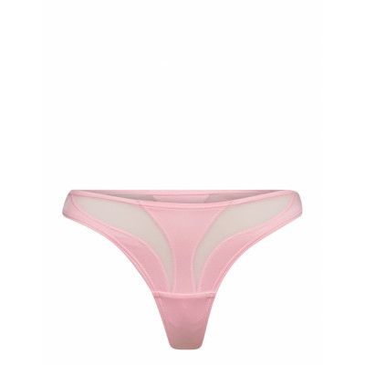Swirl Thong Stringtrosa Underkläder Rosa OW Collection