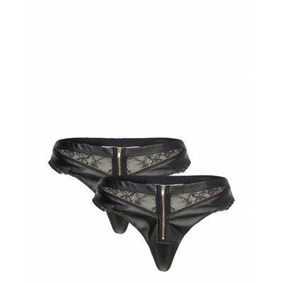 Hunkemöller Talia V2 Hl String R Svart