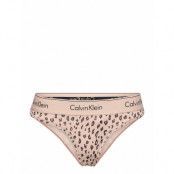 Tanga Lingerie Panties Brazilian Panties Beige Calvin Klein
