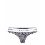 Tanga Lingerie Panties Brazilian Panties Blå Calvin Klein