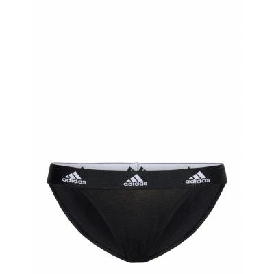 Tanga Sport Panties Thong Svart Adidas Underwear