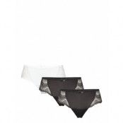 Tanya String 3Pack Stringtrosa Underkläder Multi/patterned Missya
